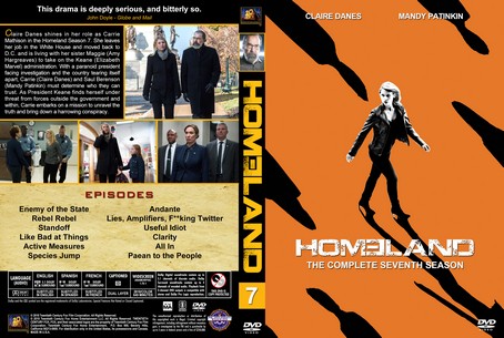 Homeland Season 7