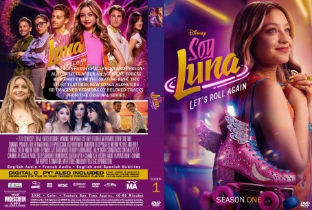 Soy Luna Let's Roll Again (Soy Luna Volver a rodar) Season 1