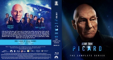 Star Trek Picard Season 1-3