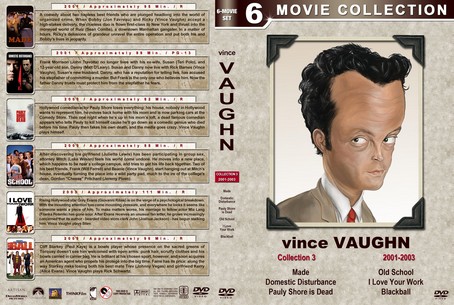 Vince Vaughn Filmography Set 3