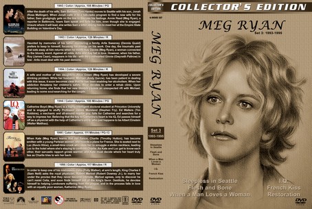 Meg Ryan Filmography Collection 3