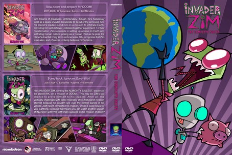 Invader ZIM The Complete Series