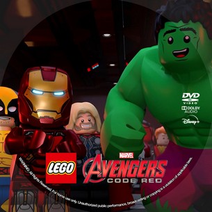 LEGO Marvel Avengers Code Red 2023