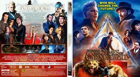Fantastic Beasts The Crimes of Grindelwald 2018