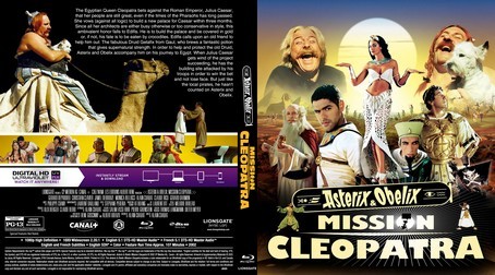 Asterix & Obelix Mission Cleopatra 2002
