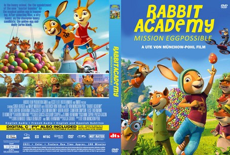 Rabbit Academy Mission Eggpossible 2022