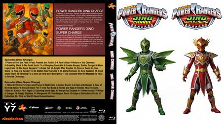 Power Rangers Dino Charge