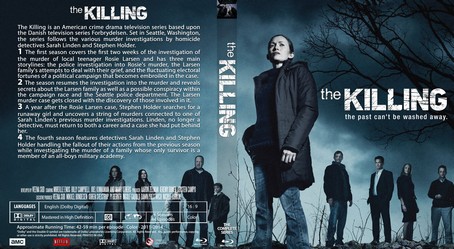 The Killing Season 1-4