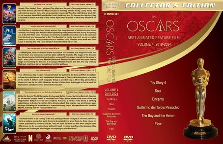 The Oscars Best Animated Feature Film Volume 4 2019