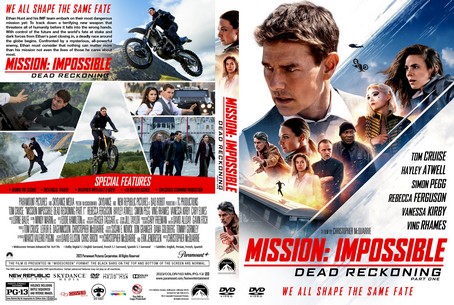 Mission Impossible Dead Reckoning Part One 2023