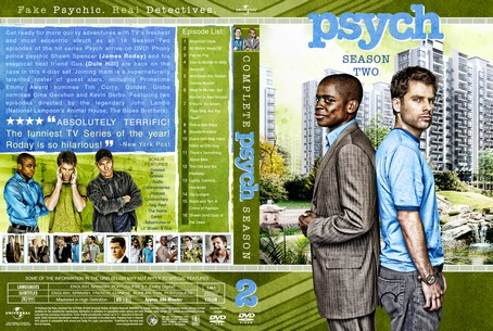 Psych Season 2