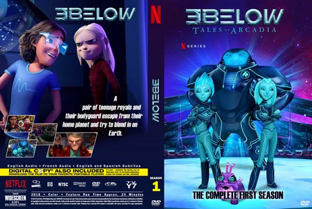 3Below Tales of Arcadia Season 1