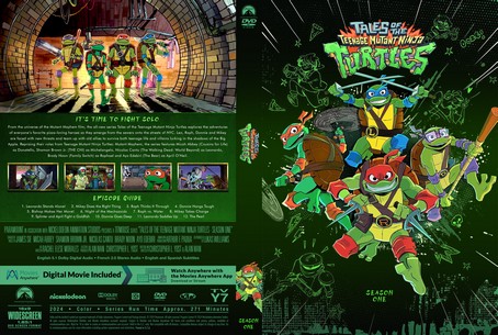 Tales of the Teenage Mutant Ninja Turtles Season 1