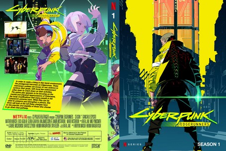 Cyberpunk Edgerunners Season 1
