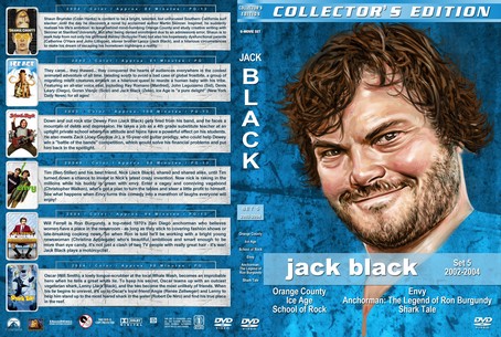 Jack Black Film Collection – Set 5 2002