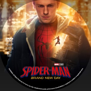 Spider Man Brand New Day 2026