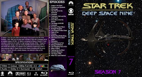 Star Trek Deep Space Nine Season 7