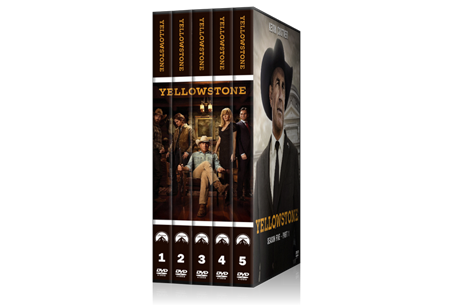 Yellowstone Season 1-5 Set Box