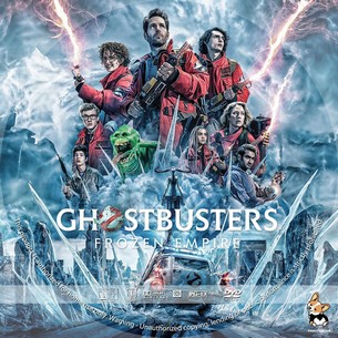 Ghostbusters Frozen Empire 2024