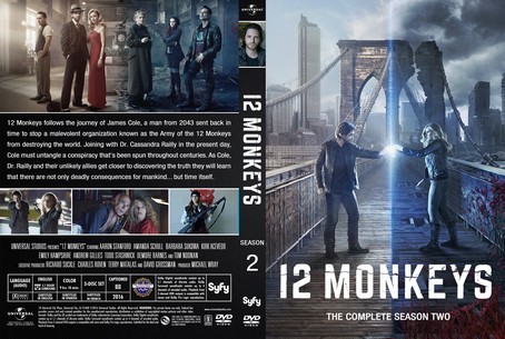 12 Monkeys Season 2