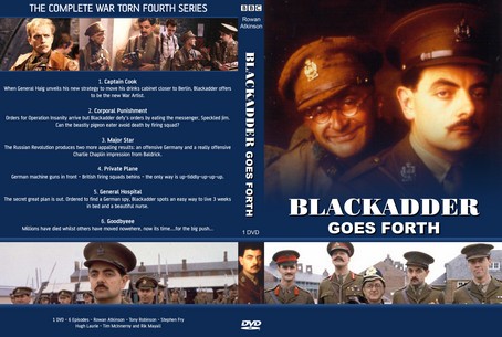 Blackadder the complete series