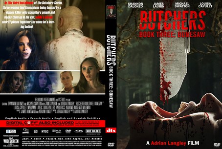Butchers Book Three Bonesaw 2024