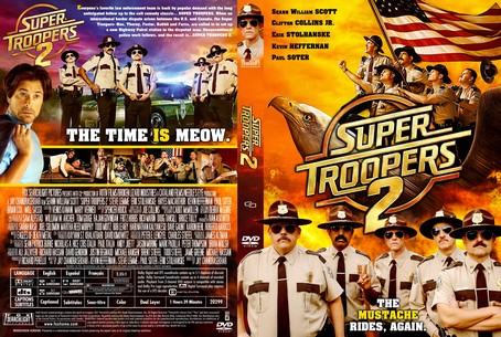 Super Troopers 2 2018