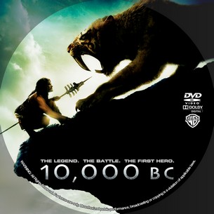 10,000 BC 2008
