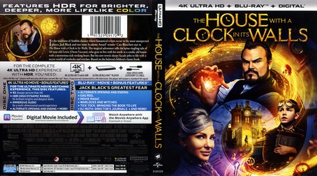 The House with a Clock in Its Walls 2018