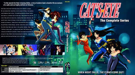 Cat's Eye The Complete Series 1983