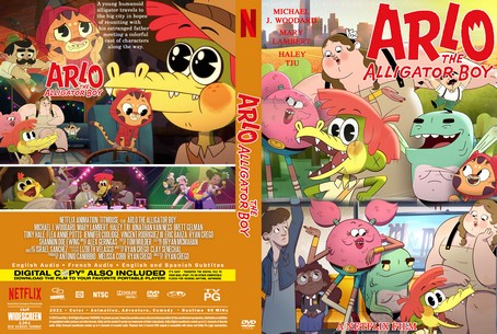 Arlo the Alligator Boy 2021