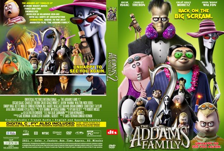 The Addams Family 2 2021