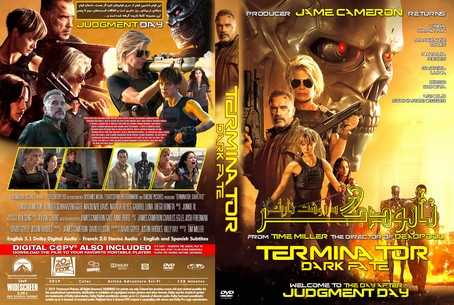 Terminator Dark Fate 2019