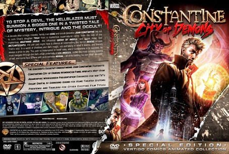 Constantine City of Demons 2018