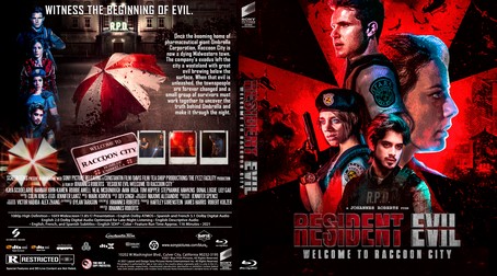 Resident Evil Welcome to Raccoon City 2021