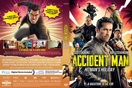 Accident Man Hitman's Holiday 2022