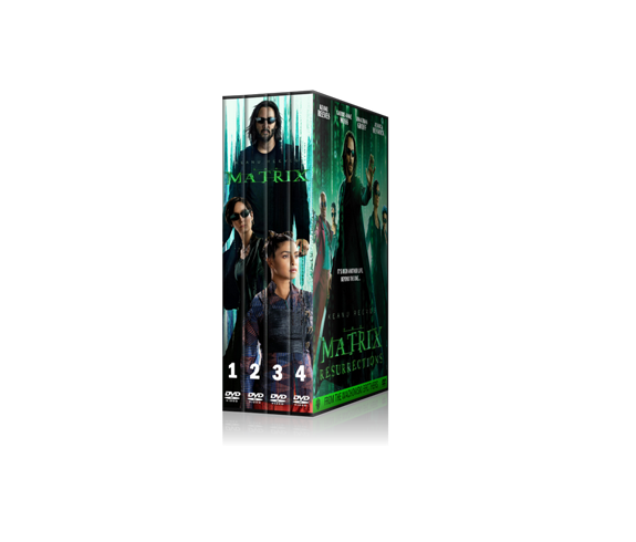 The Matrix 1-4 Set Boc