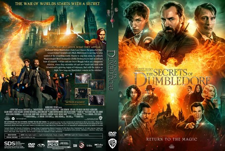 Fantastic Beasts The Secrets of Dumbledore 2022