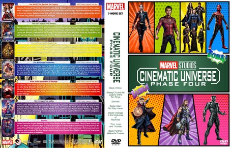 Marvel Studios Cinematic Universe Phase 4