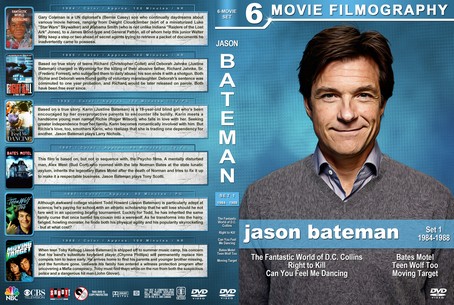Jason Bateman Film Collection Set 1 495