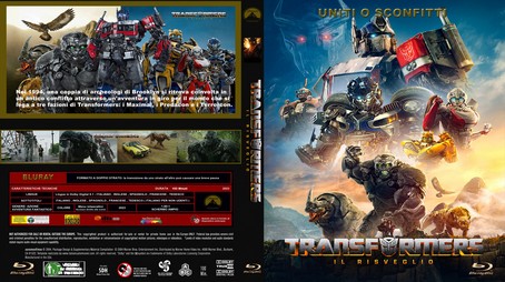 Transformers Rise of the Beasts 2023