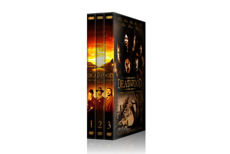 Deadwood Season 1-3 Set Box