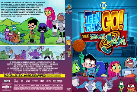 Teen Titans Go! See Space Jam 2021