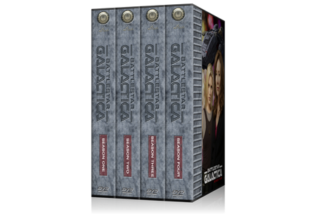 Battlestar Galactica Season 1-4