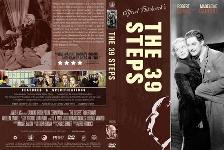 Alfred Hitchcook's The 39 steps
