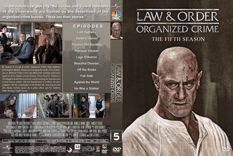 Law & Order Organized Crime Season 5