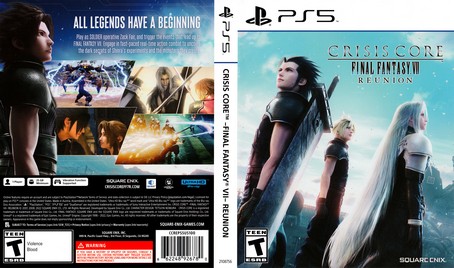 Crisis Core Final Fantasy VII Reuninion