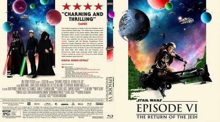 Star Wars Episode VI Return of the Jedi 1983