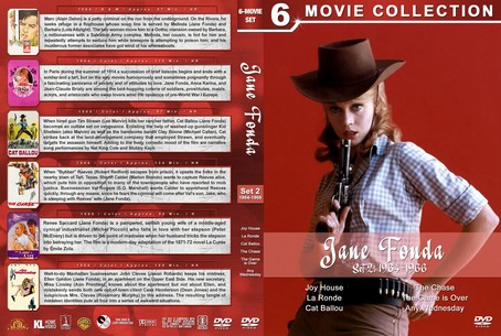 Jane Fonda Film Collection Set 2 1964