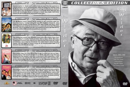 Billy Wilder Director's Collection Set 4 1960